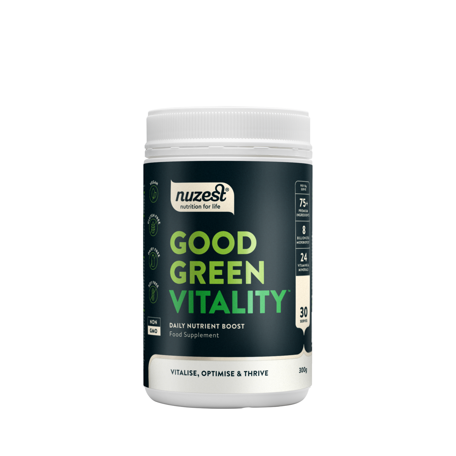 Good Green Vitality 300g Subscription