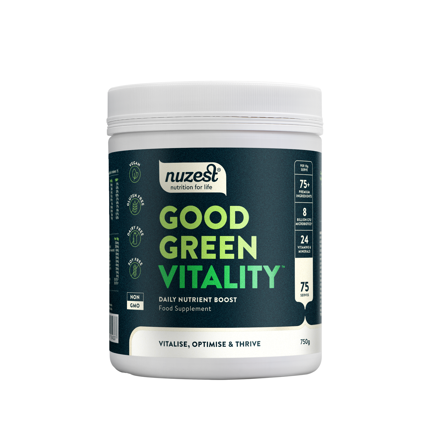 Good Green Vitality 750g Subscription