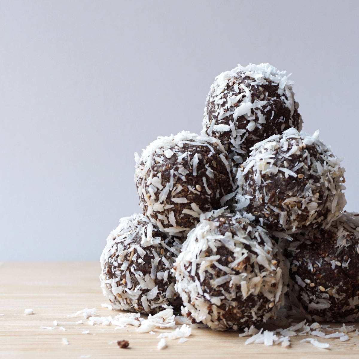 Brownie Bliss Balls - Nuzest UK