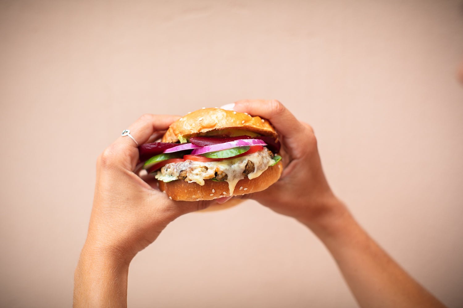 Plant-Based Protein Burger - Nuzest UK
