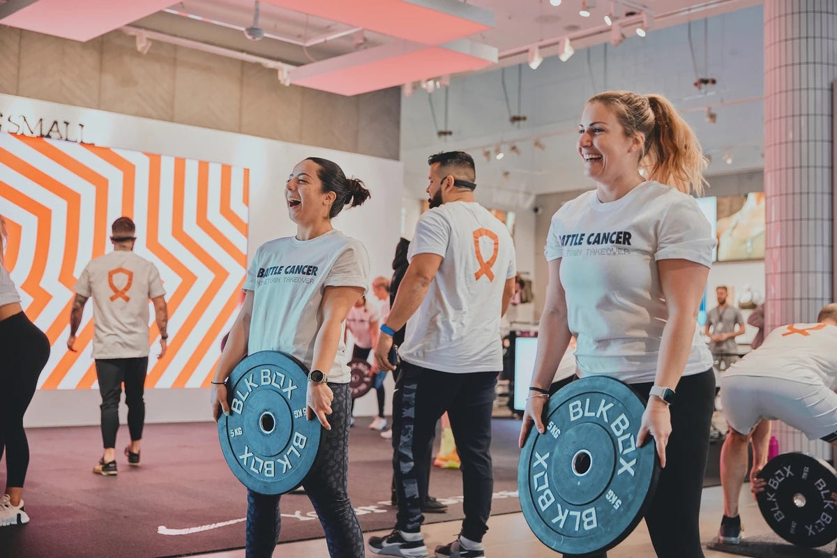 Battle Cancer Takeover at NikeTown London - Nuzest UK