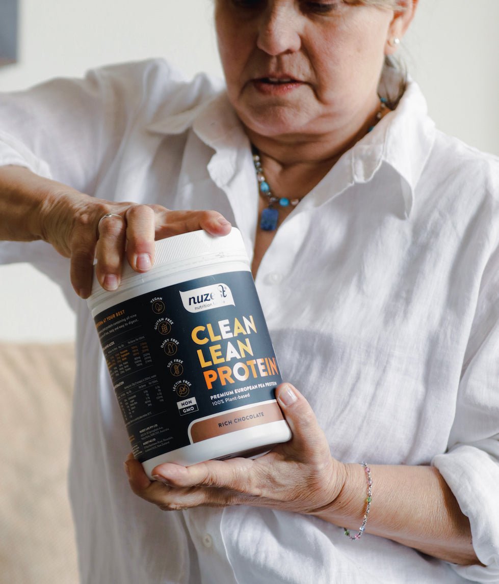 Why Sufficient Protein Intake is Vital for Healthy Ageing and Longevity - Nuzest UK
