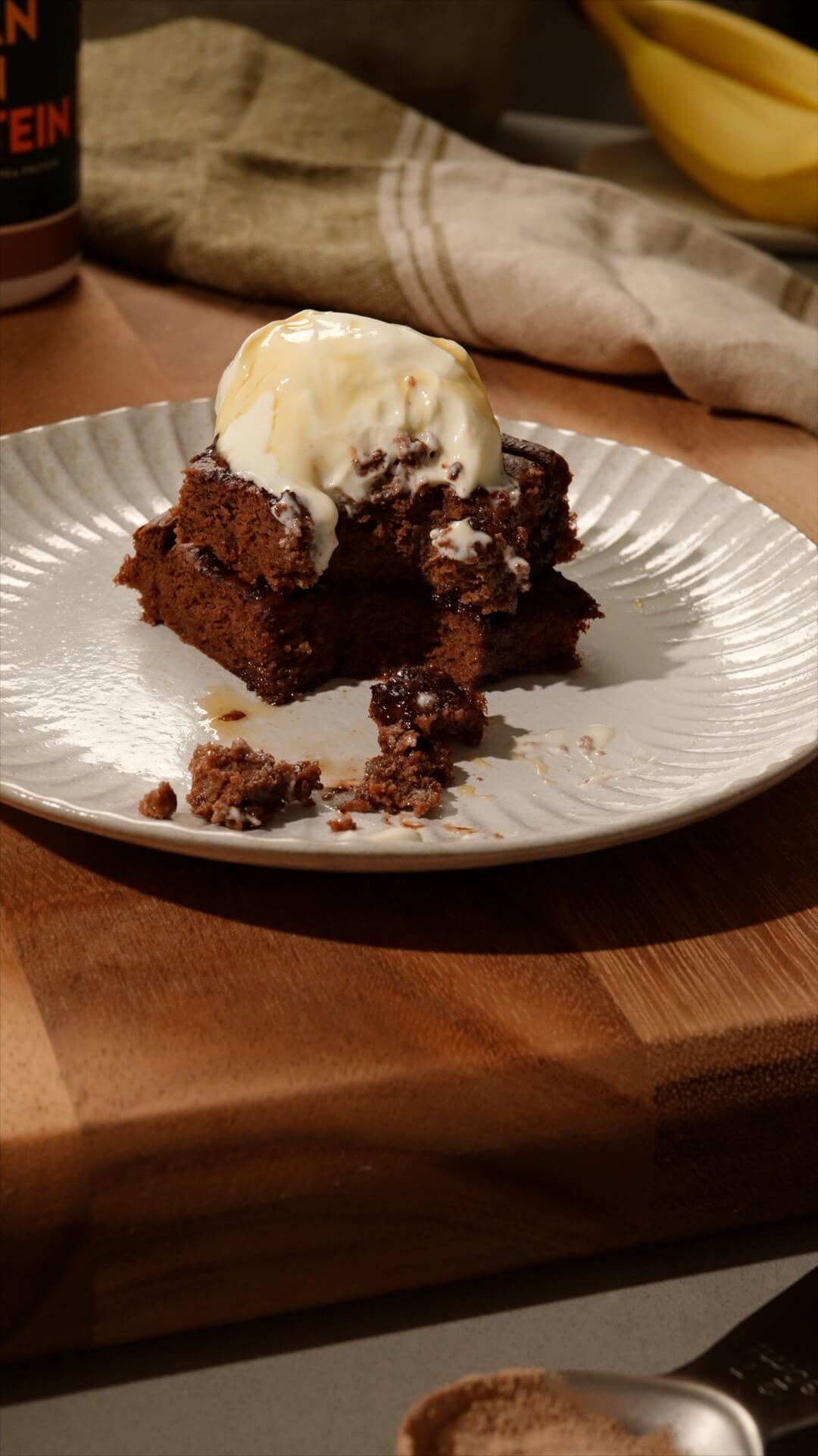 Banana Choc Chip Pudding - Nuzest UK