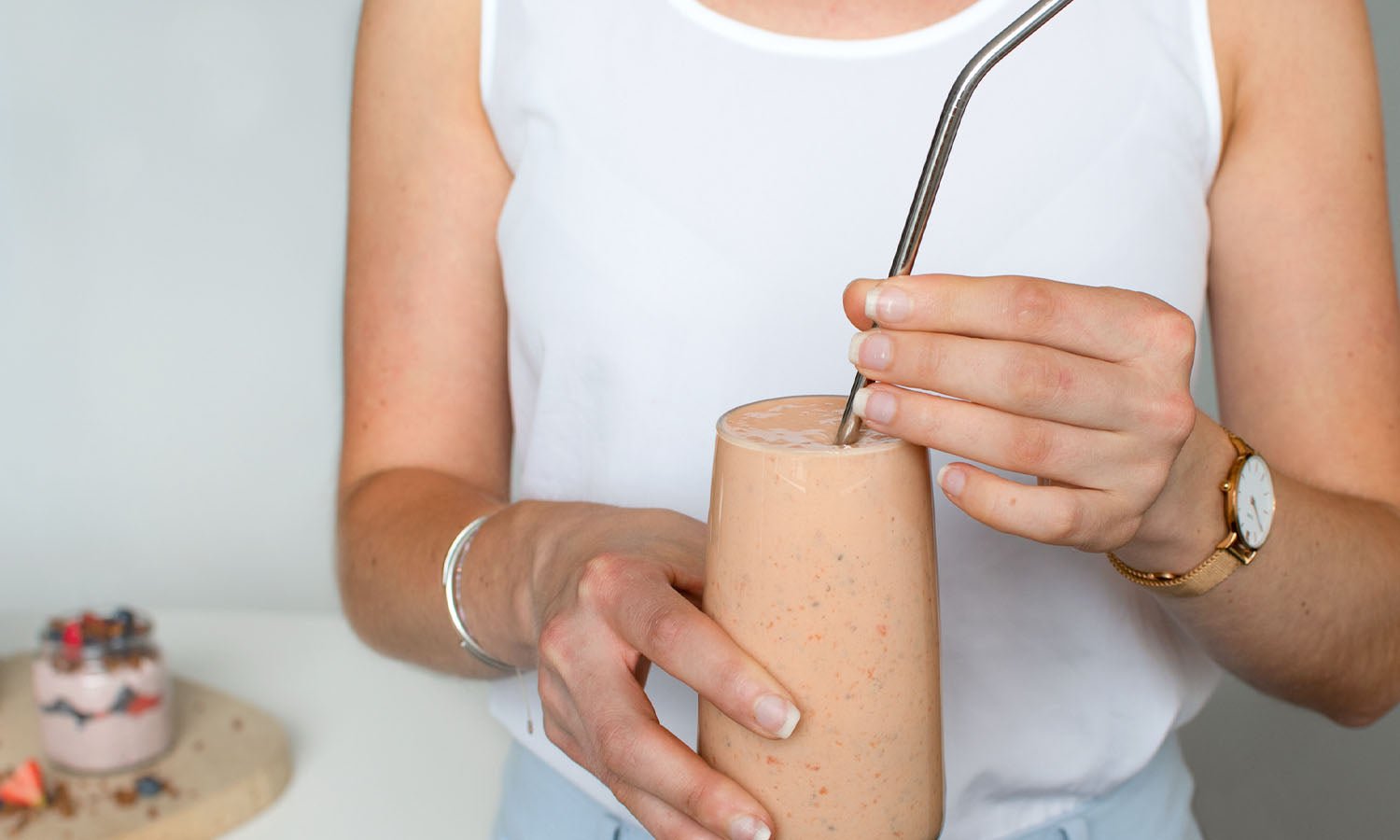 Papaya Digestive Smoothie - Nuzest UK