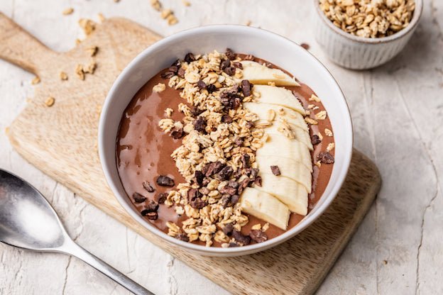 Coffee Coconut Smoothie Bowl - Nuzest UK