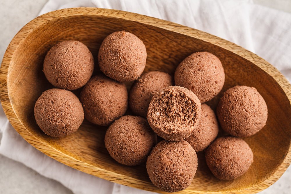 Choco-Peanut Bites - Nuzest UK