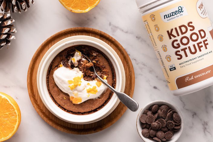 Chocolate Orange Baked Oats - Nuzest UK