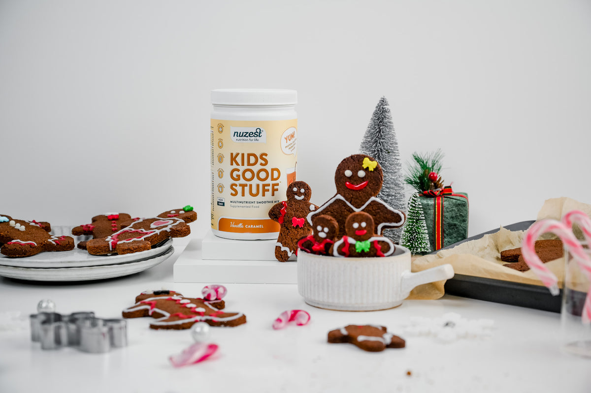 Gingerbread cookies - Nuzest UK