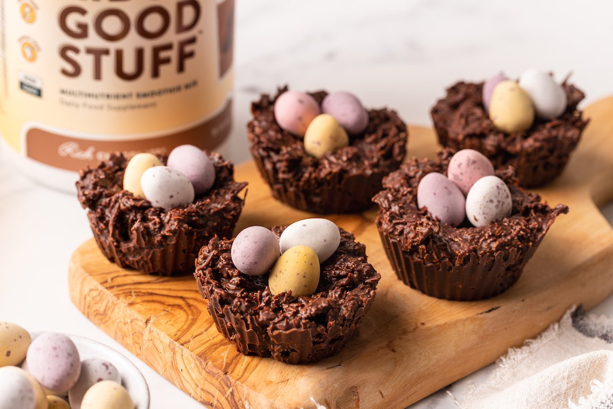 Chocolate Easter Nests - Nuzest UK