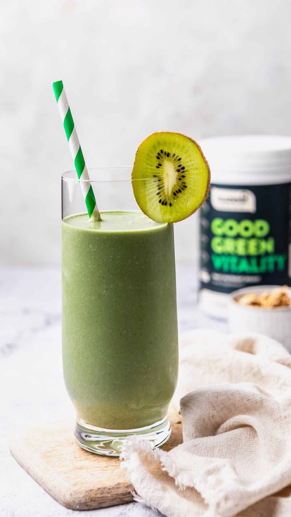Good Green Vitality & Mango Smoothie - Nuzest UK