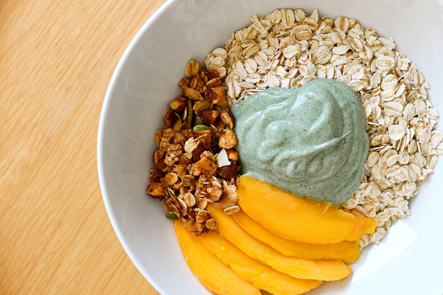 Good Green Vitality Yoghurt and Granola - Nuzest UK