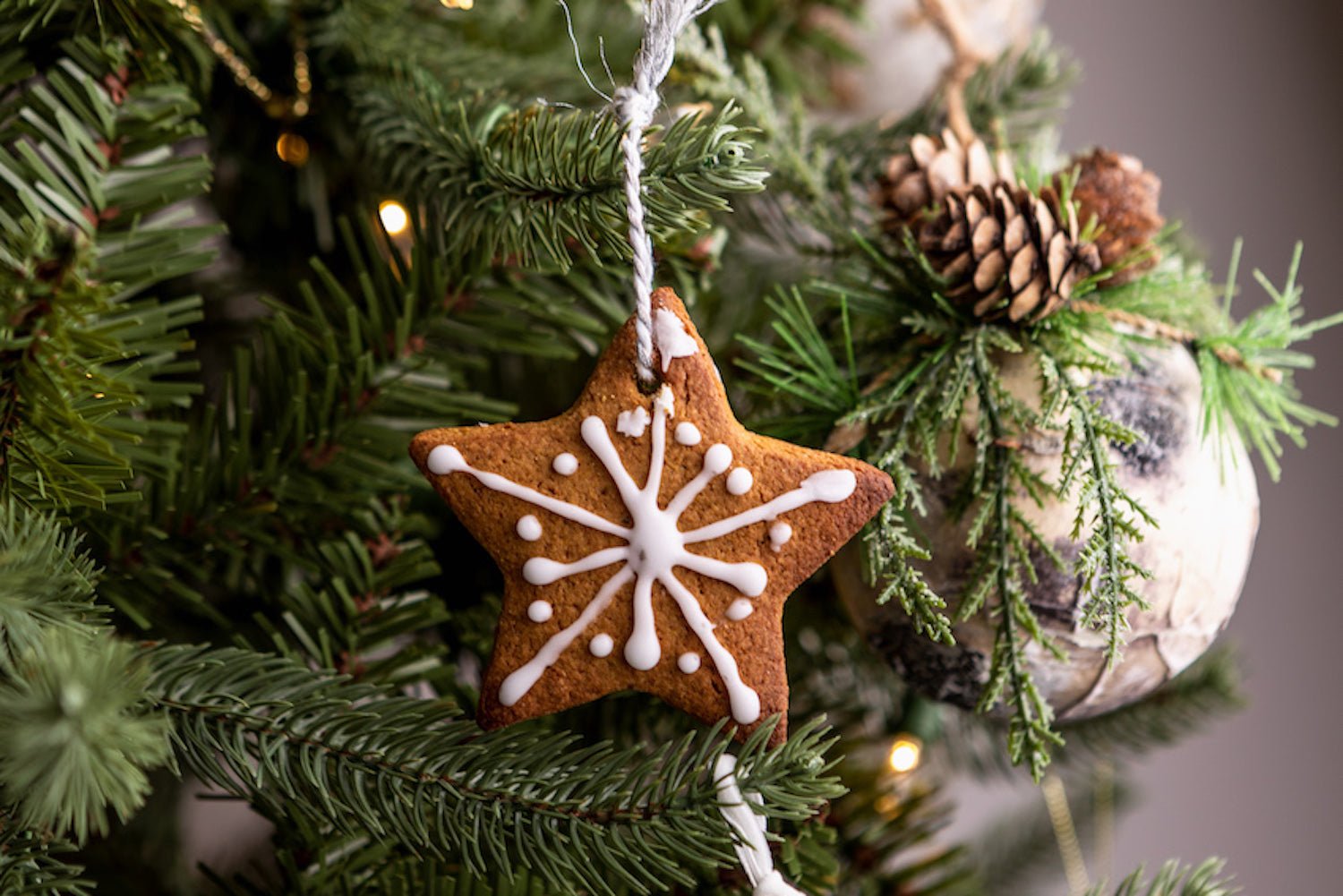 Gingerbread Christmas Decorations - Nuzest UK