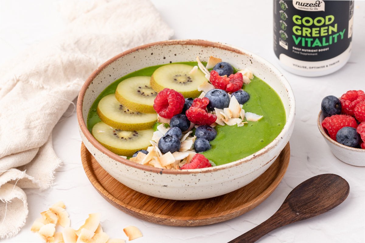 Green Smoothie Bowl - Nuzest UK