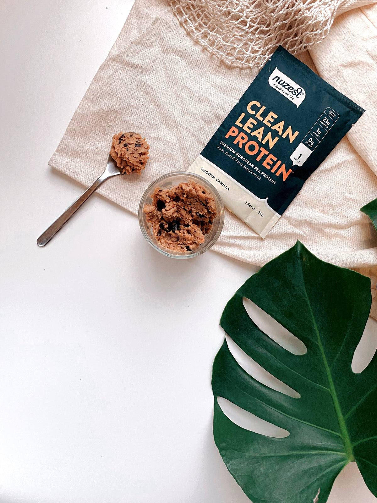 Clean Lean Cookie Dough - Nuzest UK
