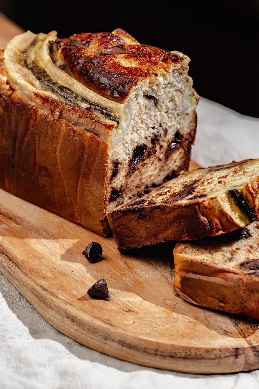 Choc Chip Walnut Banana Bread - Nuzest UK