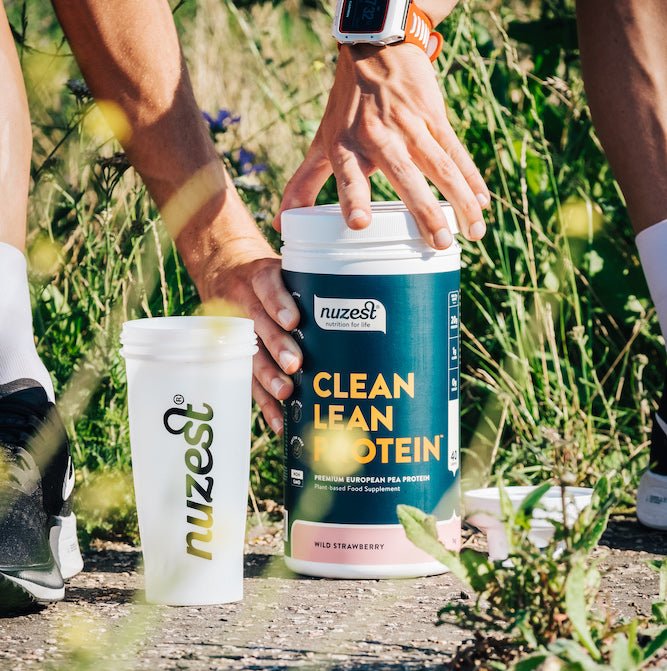 How Sustainable is Clean Lean Protein? - Nuzest UK