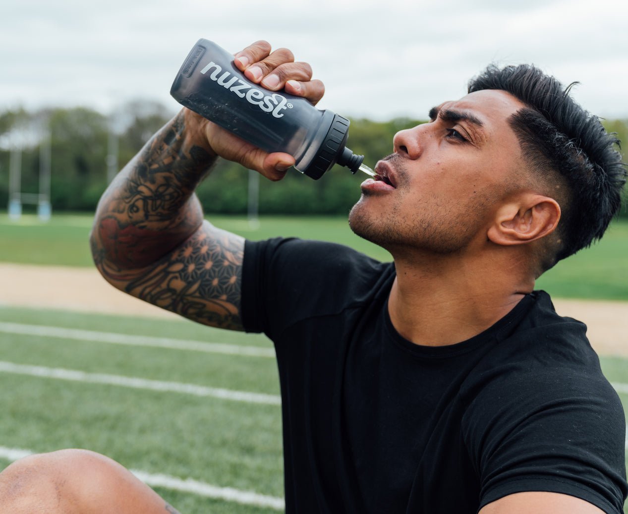 Malakai Fekitoa: Rugby, Nuzest + Life in Lockdown - Nuzest UK