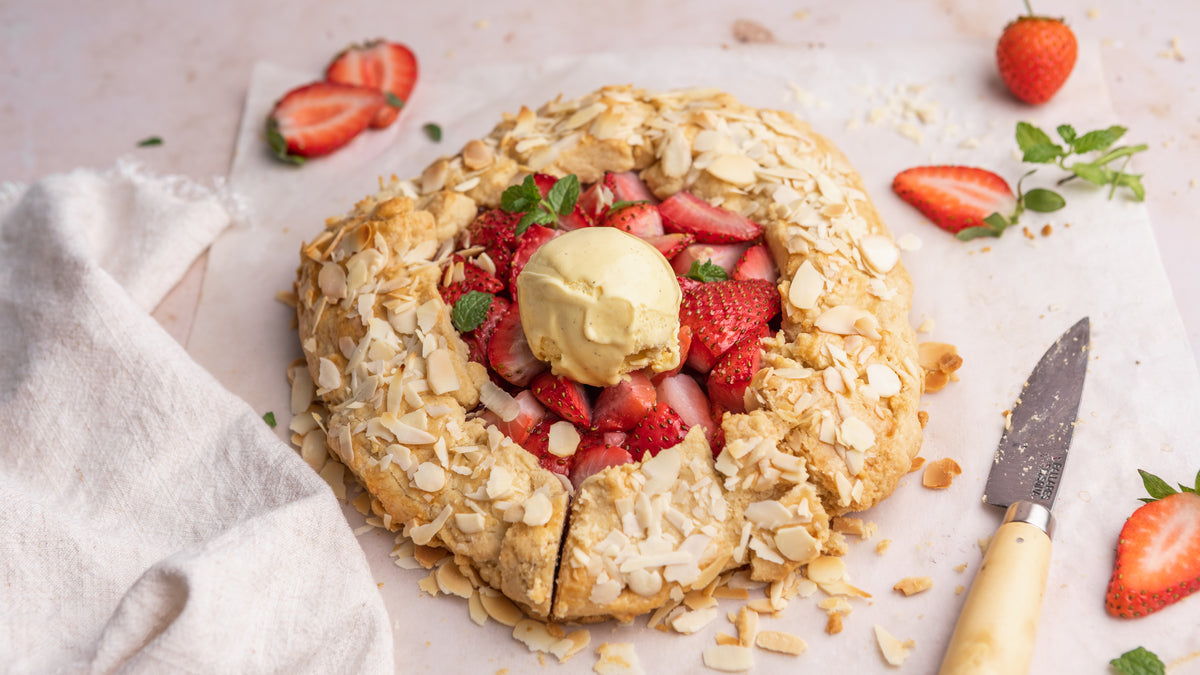 Strawberry Protein Galette - Nuzest UK