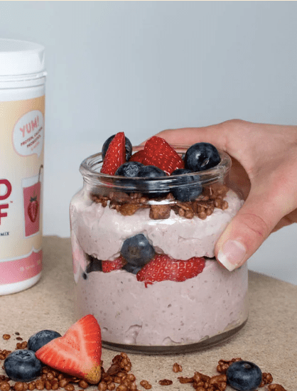 Kids Good Stuff - Overnight Oats for all day energy - Nuzest UK