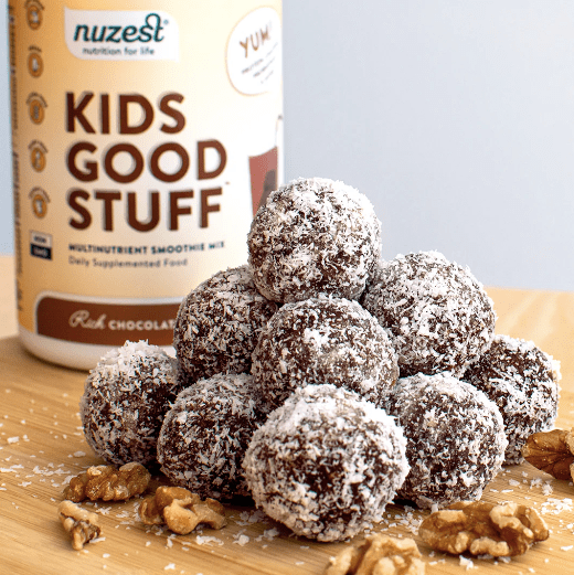 Brain Bliss Balls - Nuzest UK