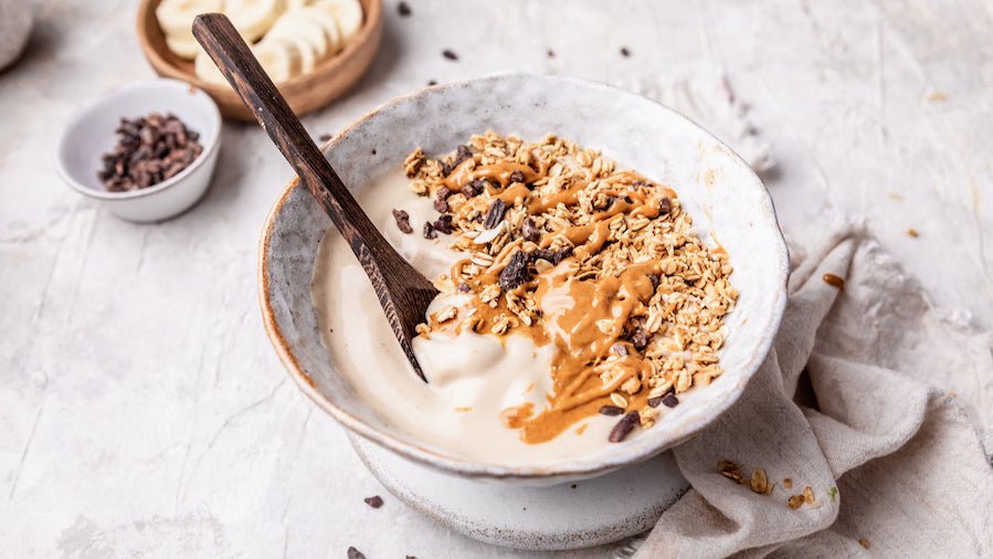Creamy Vanilla Smoothie Bowl - Nuzest UK