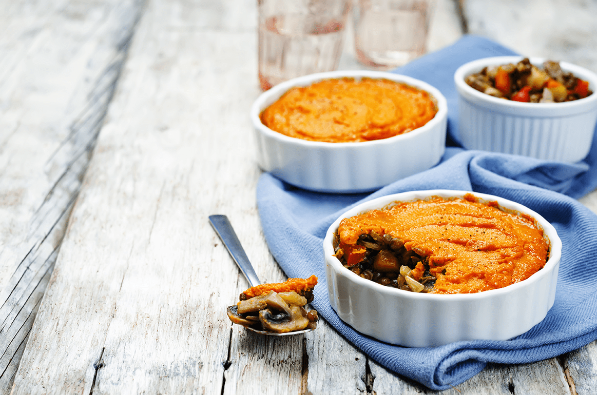 Vegan Shepherds Pie - Nuzest UK