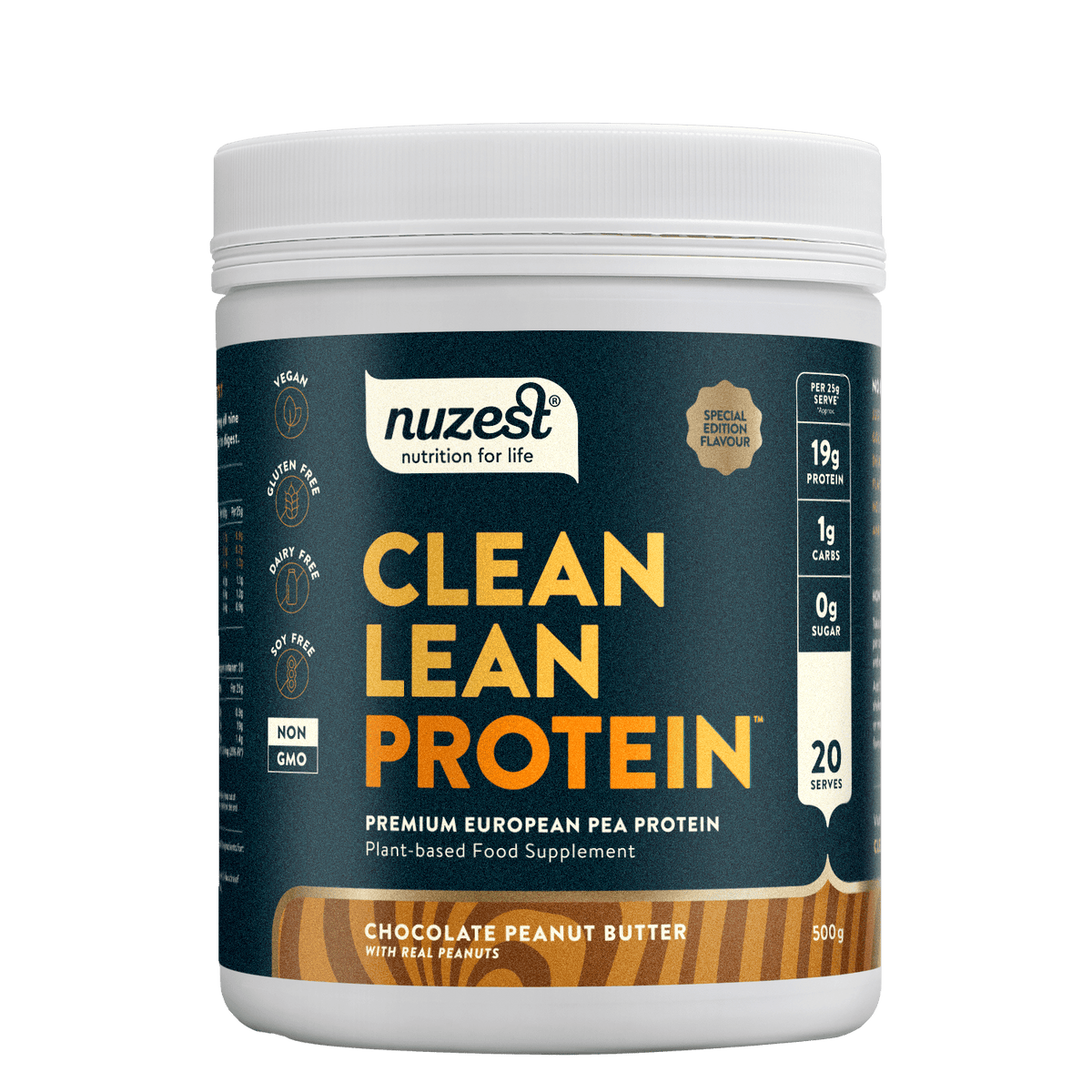 Nuzest - Clean Lean Protein - Wild Strawberry 500g (20 Servings) 29