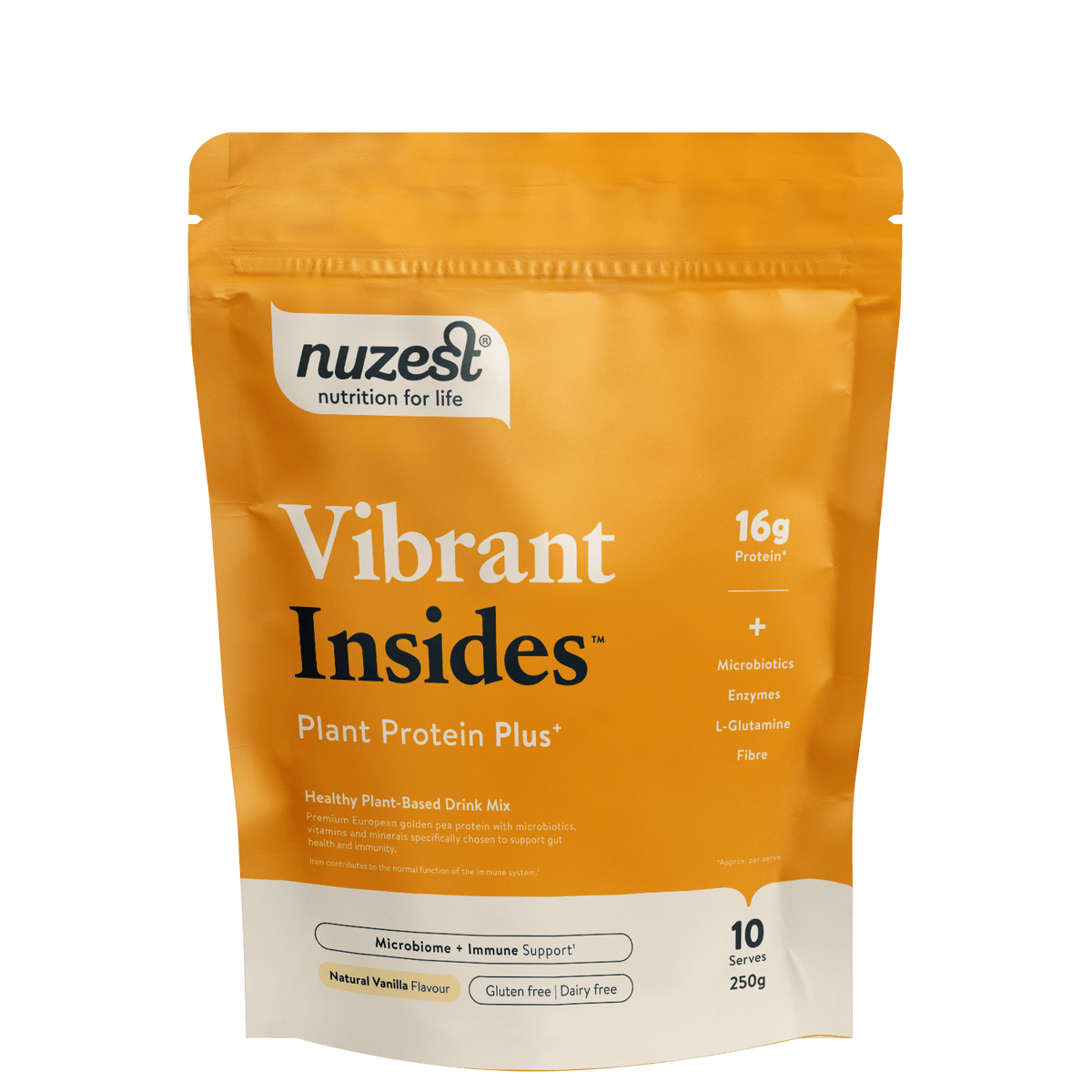 Nuzest - Vibrant Insides - Vanilla 250g 5