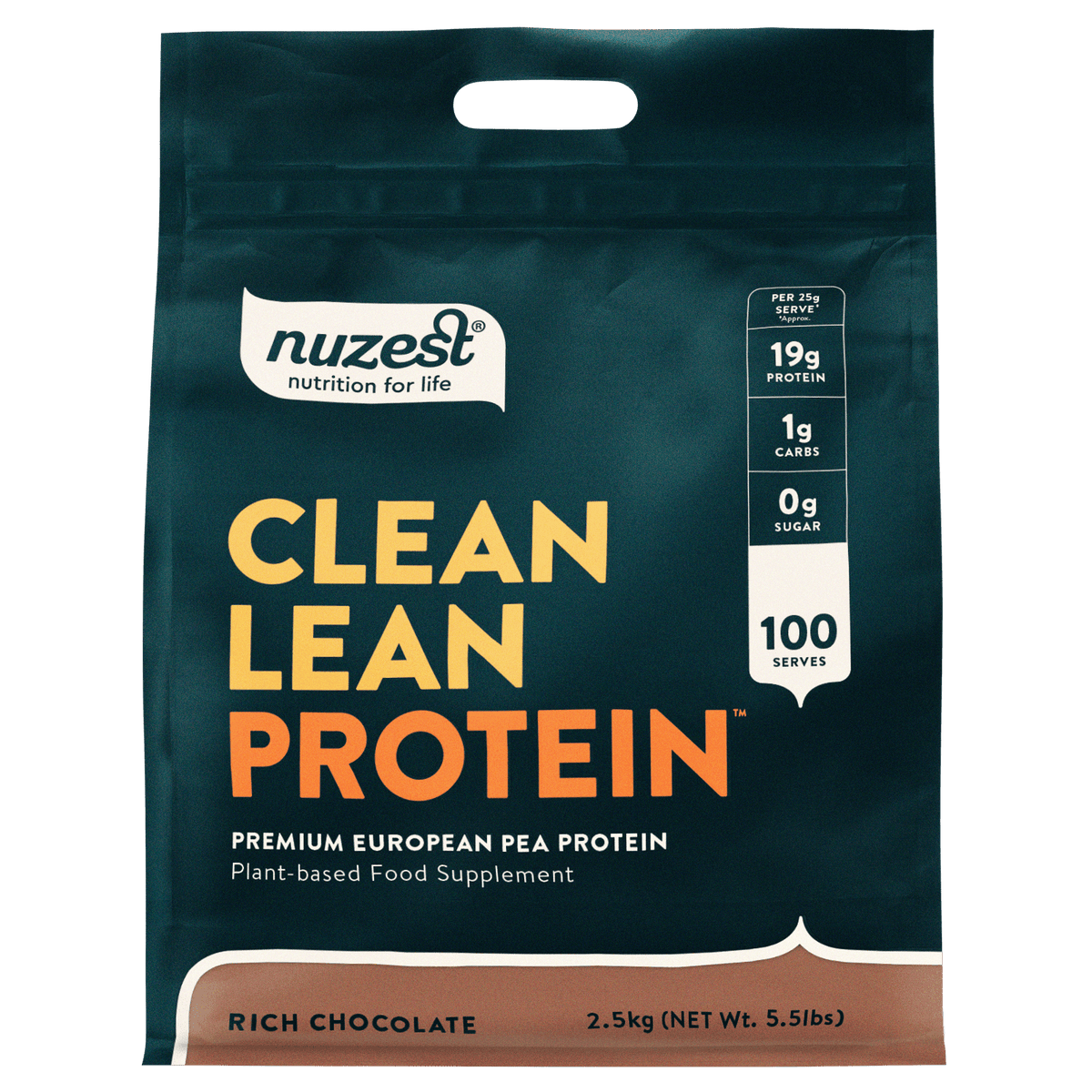 Nuzest - Clean Lean Protein - Wild Strawberry 500g (20 Servings) 27