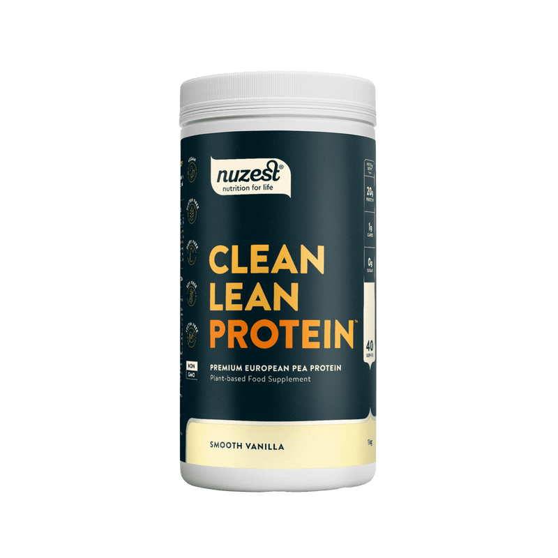 Nuzest - Clean Lean Protein - Smooth Vanilla 1kg (40 Servings) 13