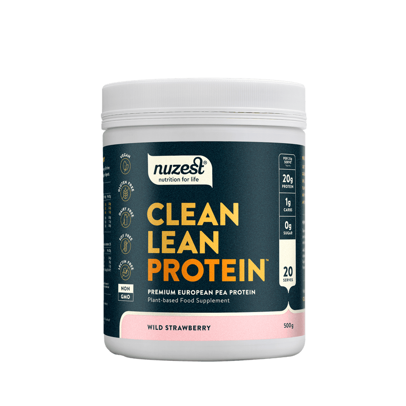 Nuzest - Clean Lean Protein - Wild Strawberry 500g (20 Servings) 20