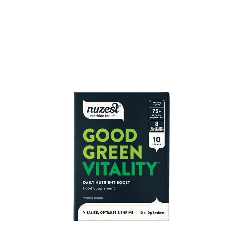 Nuzest - Good Green Vitality Sachets - Box of 10 (10 Servings) 5