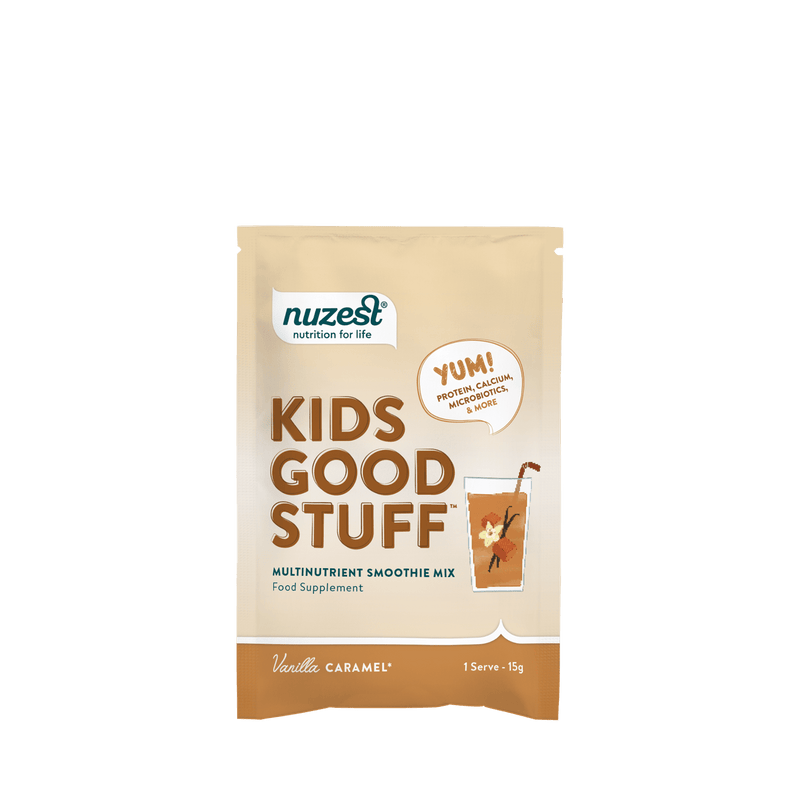 Nuzest - Kids Good Stuff Sachets - Vanilla Caramel Single Sachet (1 Serving) 6