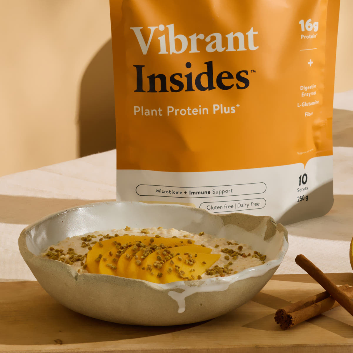 Nuzest - Vibrant Insides - Vanilla 250g 2