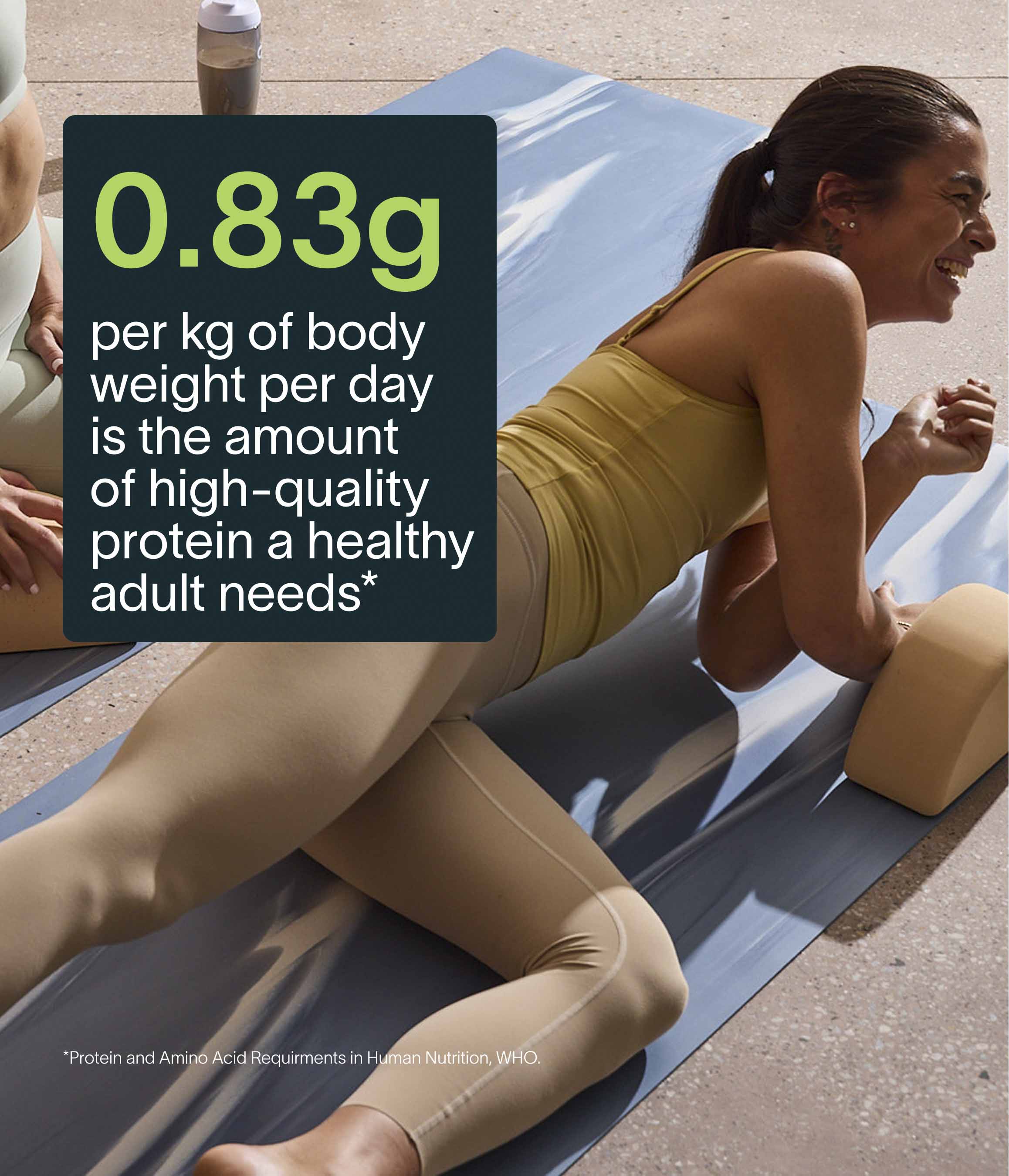 Nuzest - Clean Lean Protein - LGC athlete screened - Smooth Vanilla 500g (20 Servings) 5