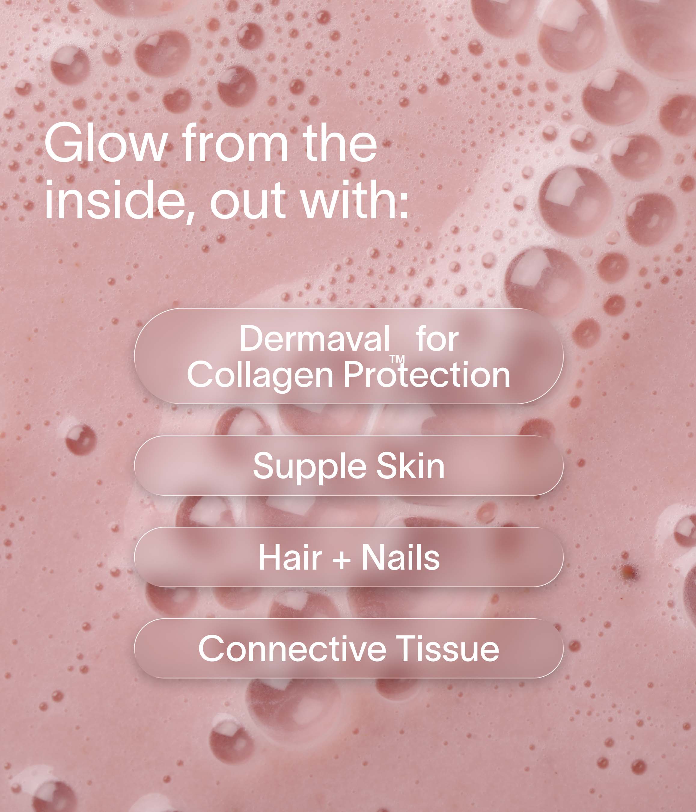 Nuzest - Glowing All Over - Strawberry 250g 3