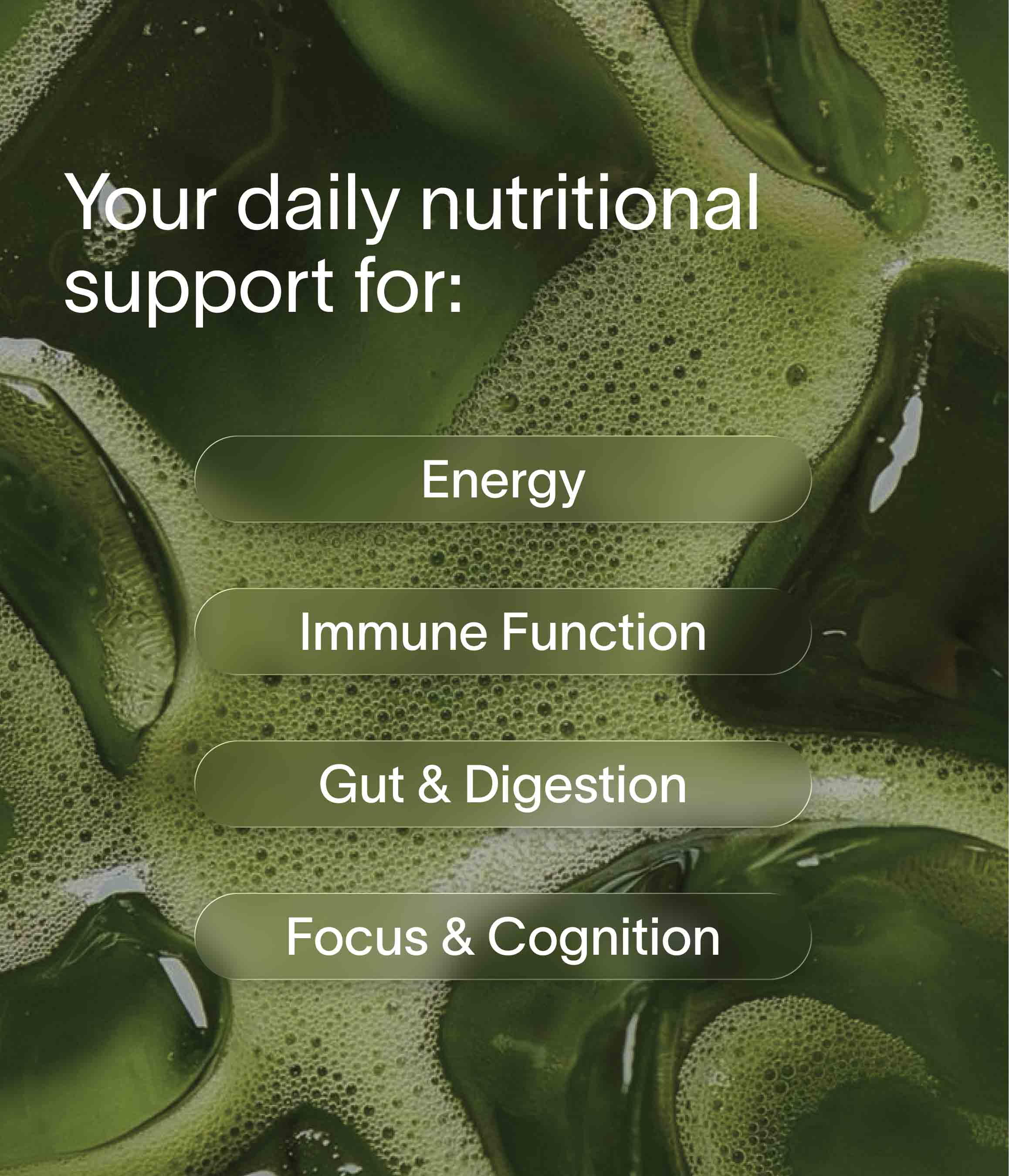 Nuzest - Good Green Vitality 750g Subscription - 750g (75 Servings) 3