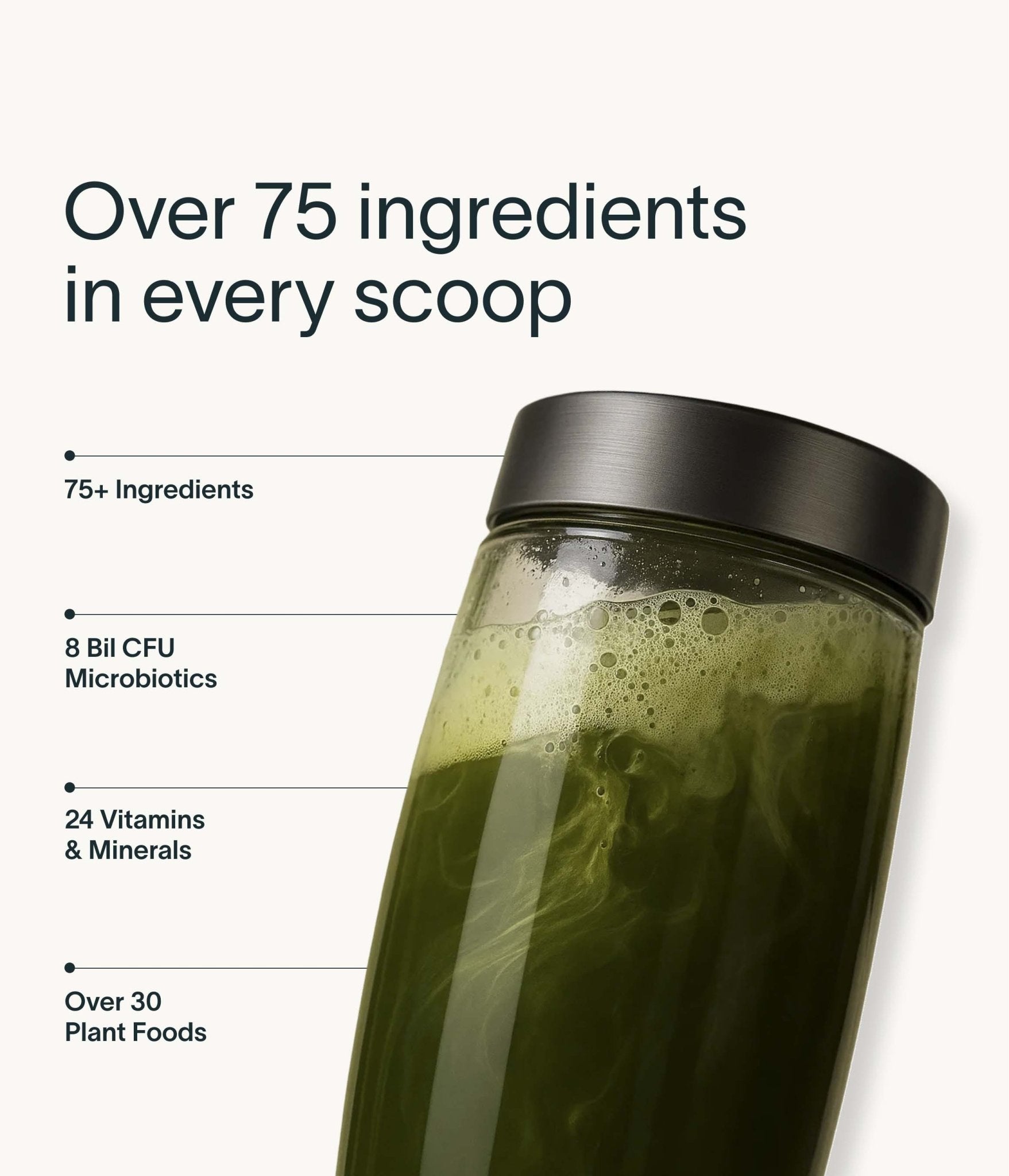 Nuzest - Good Green Vitality 750g Subscription - 750g (75 Servings) 4