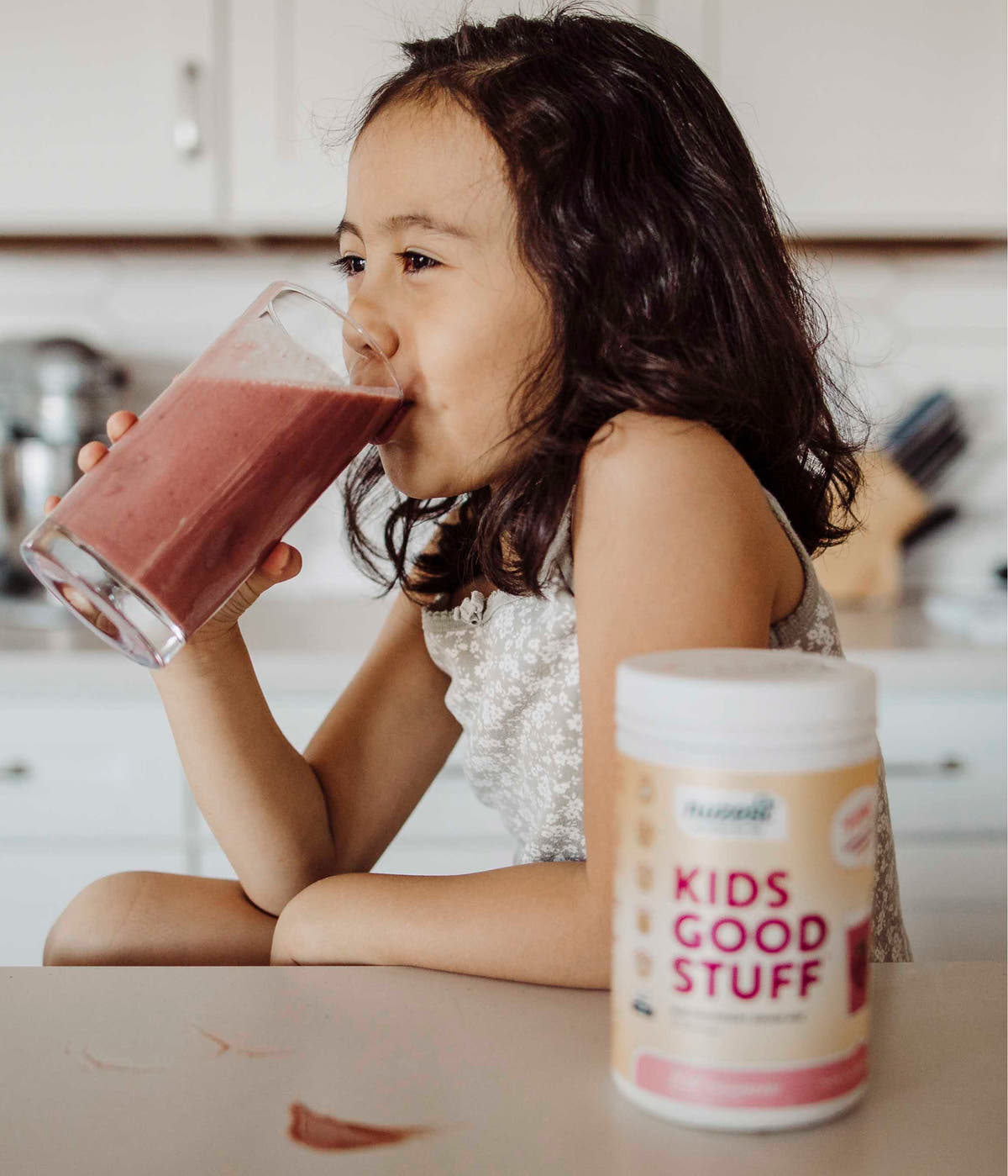 Nuzest - Kids Good Stuff Sachets - Rich Chocolate Single Sachet (1 Serving) 2
