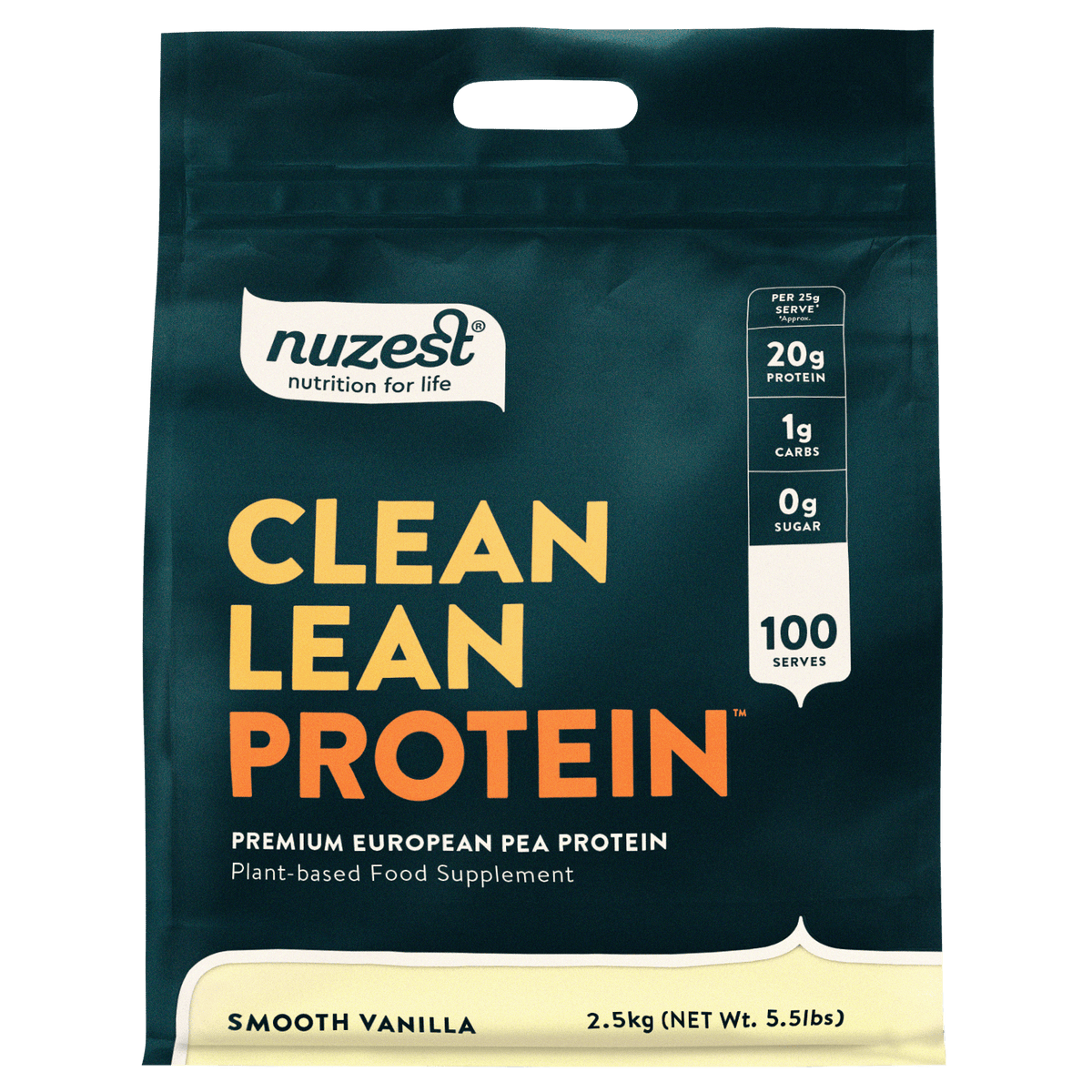 Nuzest - Clean Lean Protein - Wild Strawberry 500g (20 Servings) 28