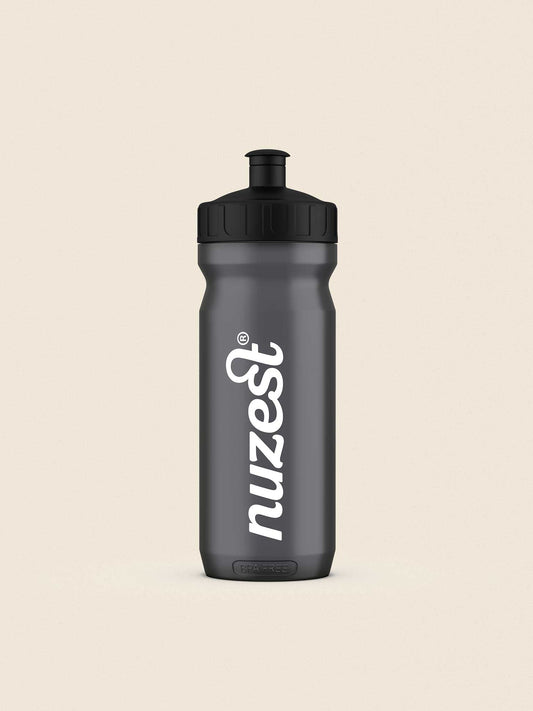 Nuzest Waterbottle, 600ml, Black